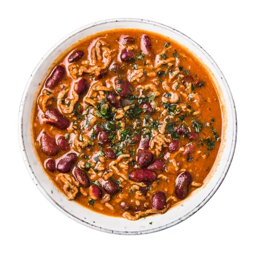 DIEPVRIES SOEP CHILI SIN CARNE